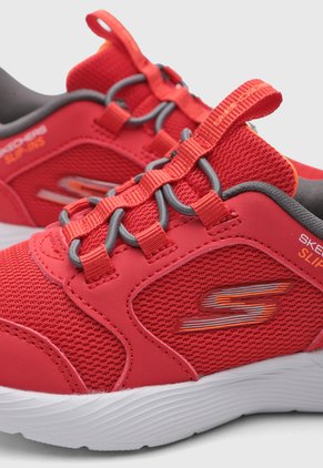 Tenis Lifestyle SKECHERS Dyna Lite Turbo - Brisk Buddies Rojo