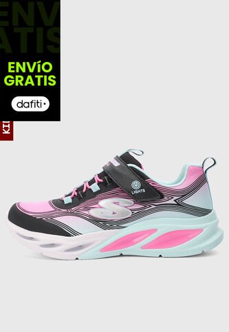 Tenis Lifestyle SKECHERS S Lights Multicolor Skechers