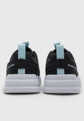 Tenis Lifestyle SKECHERS Glide-Step Flow Negro