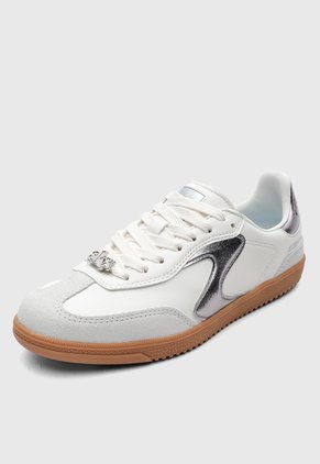 Tenis Lifestyle SKECHERS Hotshot - Cool Glow Blanco