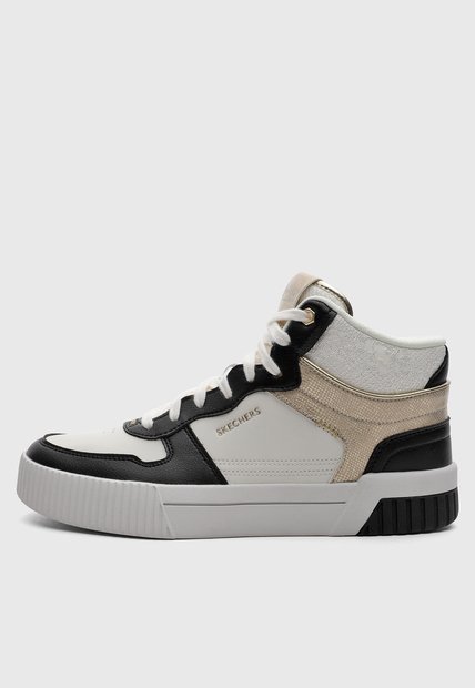 Tenis Lifestyle SKECHERS Jade - Bit of Glamour Marfil