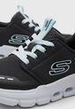 Tenis Lifestyle SKECHERS Glide-Step Flow Negro de Skechers