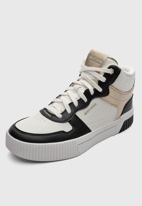 Tenis Lifestyle SKECHERS Jade - Bit of Glamour Marfil