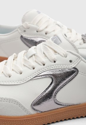 Tenis Lifestyle SKECHERS Hotshot - Cool Glow Blanco
