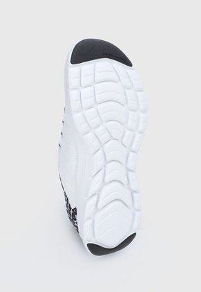 Tenis Running Blanco-Animal Print-Negro Skechers Flex Appeal 4.0 Wild Ballad
