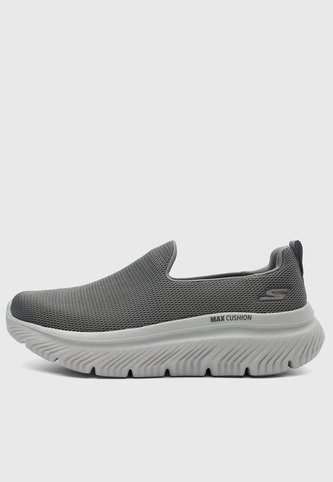 Tenis Walking SKECHERS Go Walk Max Cushioning Hyper Burst Gris Skechers