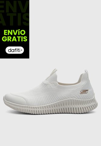 Tenis Lifestyle SKECHERS Bobs Geo Lite Blanco Skechers