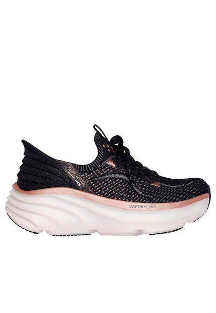 TENIS SKECHERS MUJER 150584BKRG D'LUX VAP Talla 9