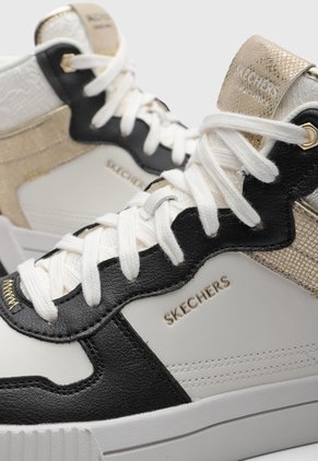 Tenis Lifestyle SKECHERS Jade - Bit of Glamour Marfil