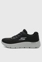 Tenis Walking SKECHERS Go Walk Flex Remark Negro de Skechers