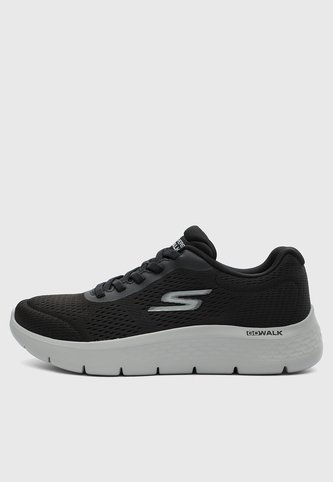 Tenis Walking SKECHERS Go Walk Flex Remark Negro Skechers
