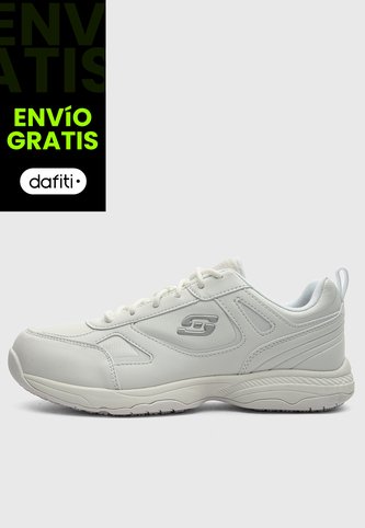 Tenis Lifestyle SKECHERS Dighton Blanco Skechers