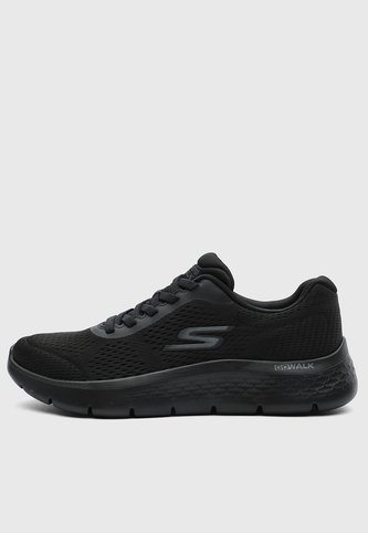 Tenis Walking SKECHERS Go Walk Flex Remark Negro Skechers