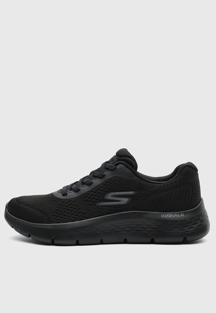 Tenis Walking SKECHERS Go Walk Flex Remark Negro