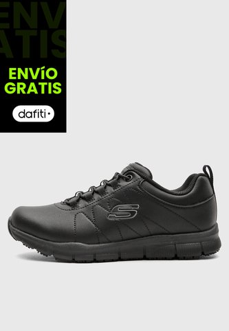 Tenis Lifestyle SKECHERS Nampa Negro Skechers