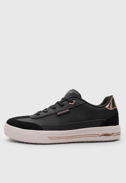 Tenis Lifestyle SKECHERS Arch Fit - Arcade Diamond Daze Negro