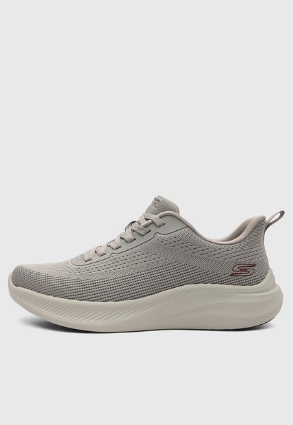 Tenis Lifestyle SKECHERS Bobs Moda Flex Taupe