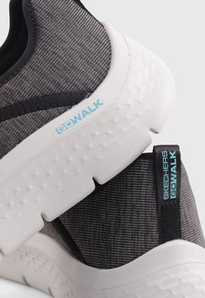 Tenis Lifestyle Negro-Azul Skechers GOwalk Flex - Lucy