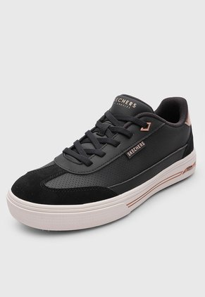 Tenis Lifestyle SKECHERS Arch Fit - Arcade Diamond Daze Negro