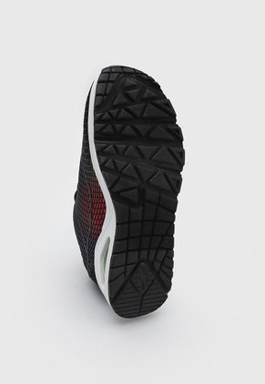 Tenis Lifestyle Negro-Multicolor Skechers Eye Catching