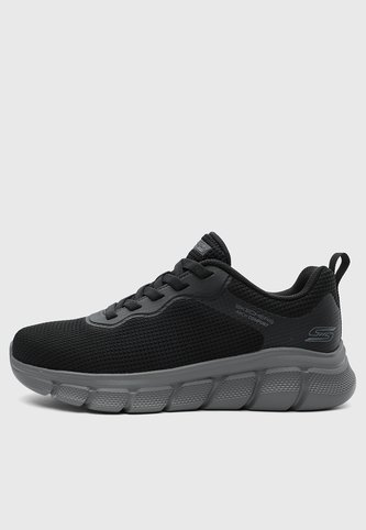 Tenis Lifestyle SKECHERS Bobs B Flex A-Comfort Edge Negro Skechers