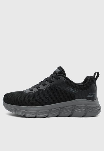 Tenis Lifestyle SKECHERS Bobs B Flex A-Comfort Edge Negro