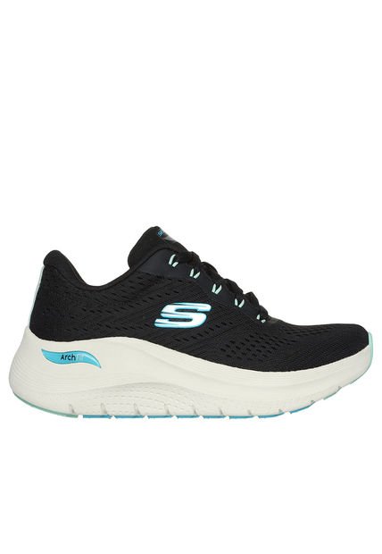TENIS SKECHERS MUJER 150051BKMT ARCH FIT Talla 8