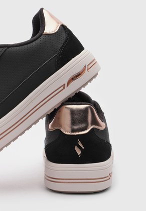 Tenis Lifestyle SKECHERS Arch Fit - Arcade Diamond Daze Negro