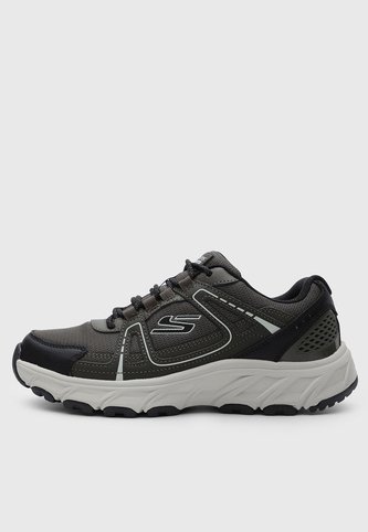 Tenis Senderismo SKECHERS Hillcrest 2.0 - Sabbaday Falls Verde Skechers