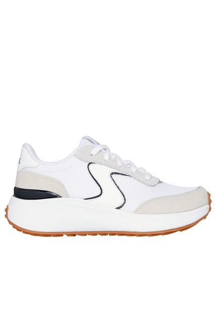TENIS SKECHERS MUJER 150600WBK RETRO REVI Talla 8.5