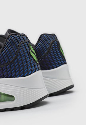 Tenis Lifestyle Negro-Multicolor Skechers Eye Catching