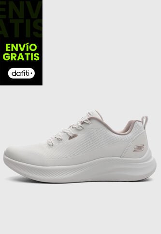 Tenis Lifestyle SKECHERS Bobs Moda Flex Blanco Skechers