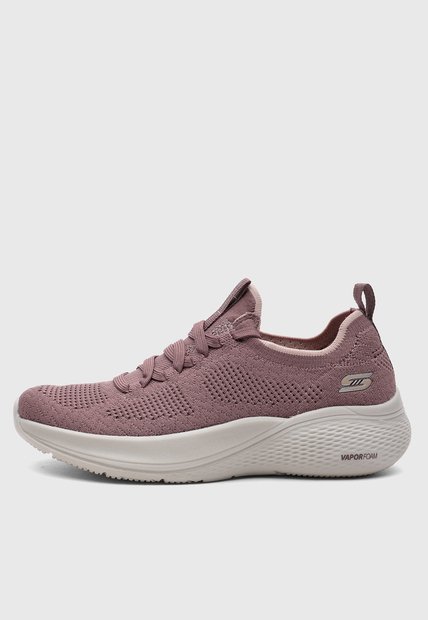 Tenis Lifestyle SKECHERS Bobs Infinity - Vapor Rich Malva