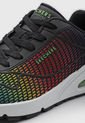 Tenis Lifestyle Negro-Multicolor Skechers Eye Catching de Skechers
