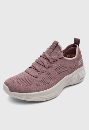 Tenis Lifestyle SKECHERS Bobs Infinity - Vapor Rich Malva
