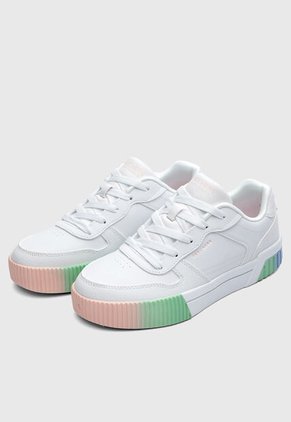 Tenis SKECHERS Jade Blanco