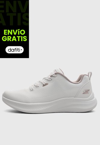Tenis Lifestyle SKECHERS Bobs Moda Flex Blanco Skechers