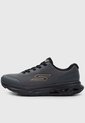 Tenis Running SKECHERS Glide-Step Vortex Gris de Skechers
