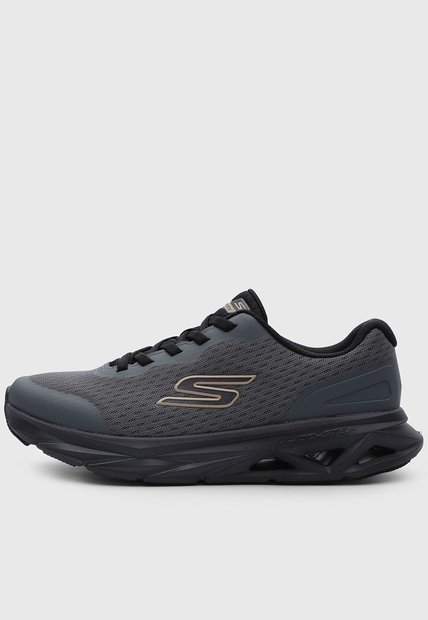 Tenis Running SKECHERS Glide-Step Vortex Gris