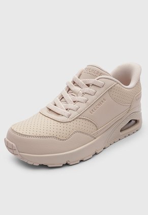 Tenis Lifestyle SKECHERS Uno - Banksia Luxe Beige