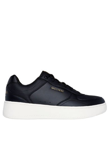 TENIS SKECHERS HOMBRE 254011BKW SPORT COUR Talla 9.5
