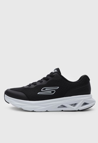 Tenis Lifestyle SKECHERS Glide Step Vortex - Avalin Negro Skechers