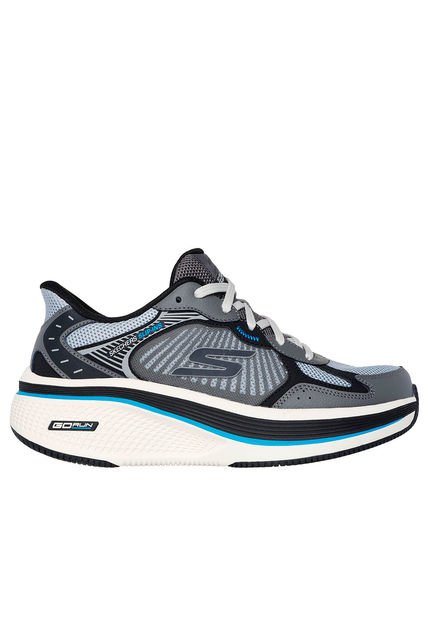 TENIS SKECHERS HOMBRE 220854CCBK GO RUN EL Talla 8