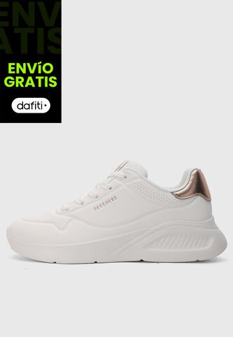Tenis Lifestyle SKECHERS Uno lite Blanco Skechers