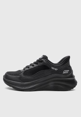 Tenis Lifestyle SKECHERS Chaos Hi - Vivid Negro Skechers