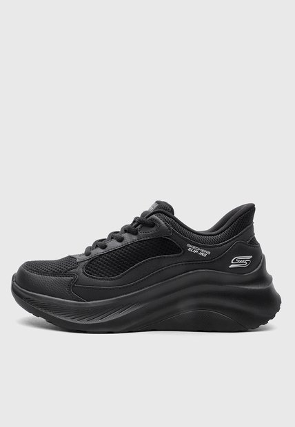 Tenis Lifestyle SKECHERS Chaos Hi - Vivid Negro