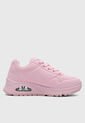 Tenis SKECHERS Uno Gen1 - Frosty Kicks Rosa de Skechers