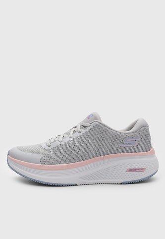 Tenis Running SKECHERS Go Run Elevate 2 Gris Skechers