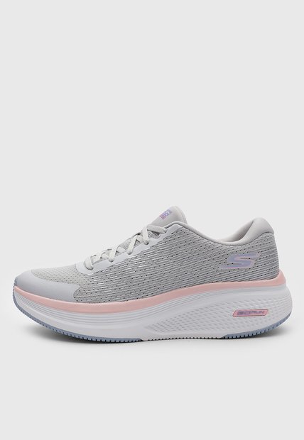 Tenis Running SKECHERS Go Run Elevate 2 Gris