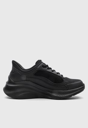Tenis Lifestyle SKECHERS Chaos Hi - Vivid Negro
